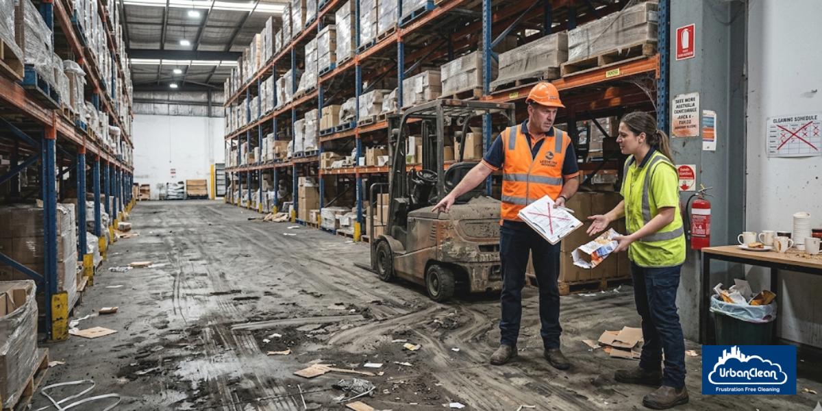 Industrial Cleaning Services for Brisbane Warehouses