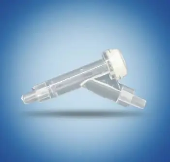 Safety Features of the Y Injection Port of IV Tubing